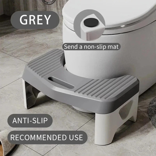 Non slip toilet - non-slip, stool