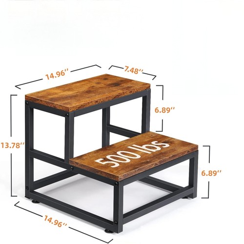 Heavy duty step stool for - duty,