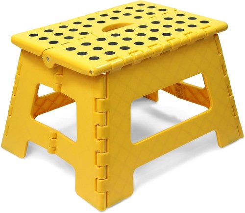 Folding step stool - folding, stool,