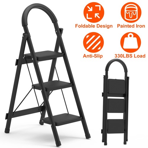 Portable step ladder - 3,