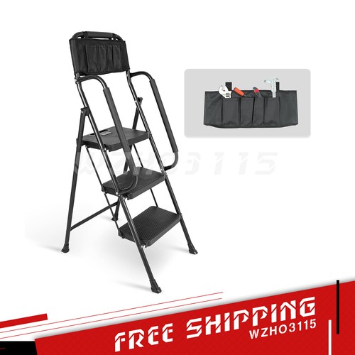 Step stool ladder with - 3,