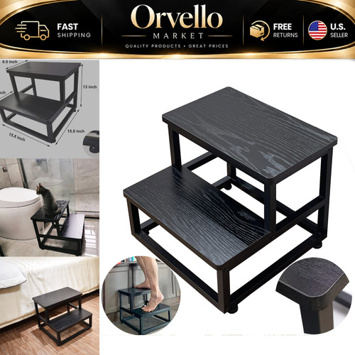 Adjustable step stool for - adjustable,