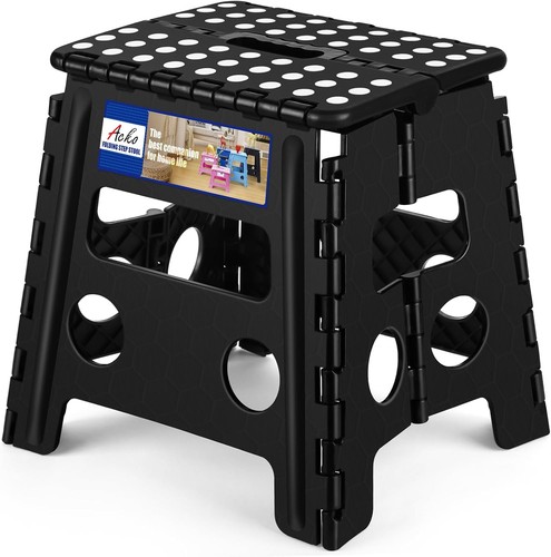 Inch folding step stool - folding,