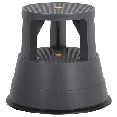 Mobile rolling step stool 330 - mobile,