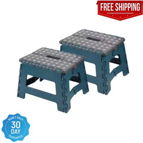 Durable foldable step stool - durable,