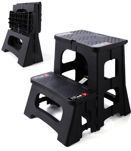 Stooder folding step stool - folding,