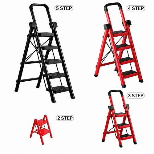 Folding ladder heavy - heavy, duty