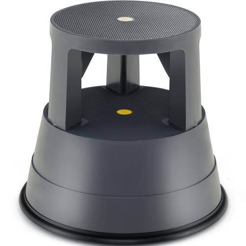 Kick stool rolling step - kick,
