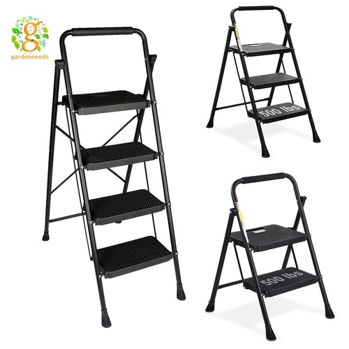 Folding step stool wide - step,