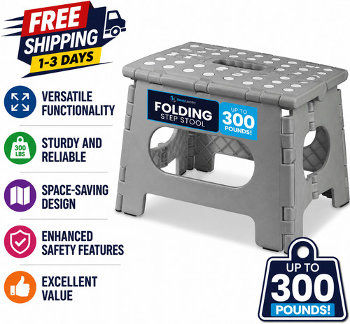 Inch folding step - 9,