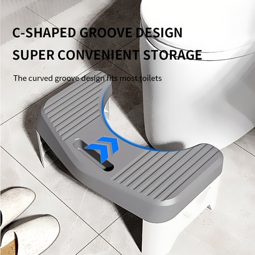 Non slip toilet step - non-slip,