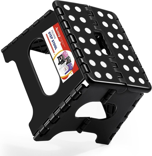 Small plastic collapsible step - plastic,