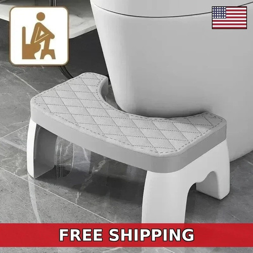 Non slip toilet - toilet, step