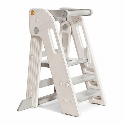 Foldable toddler tower - foldable, kitchen