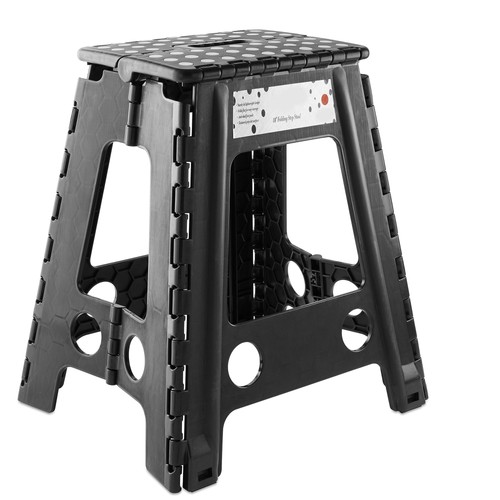 Folding plastic step foot - 18",