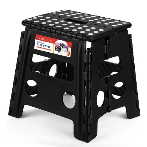 Folding step stool - folding,