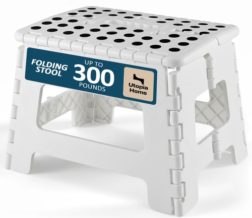 Utopia home folding step stool - utopia,