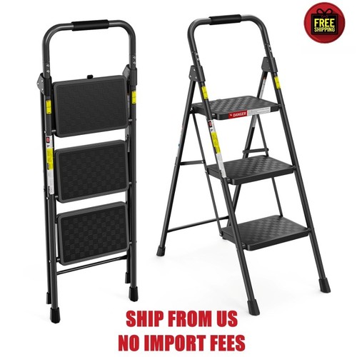 Levlad step ladder folding - 3, ladder,