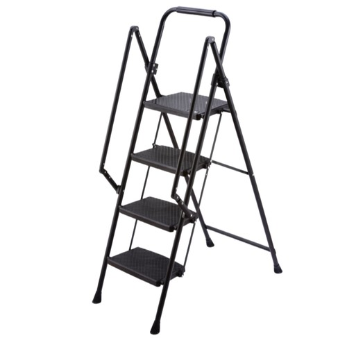 Step ladder with - 4, handrails