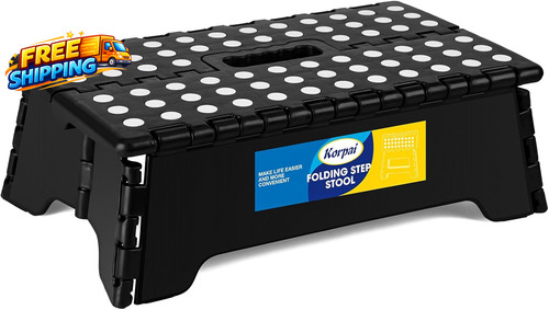 Folding step stool for - folding,