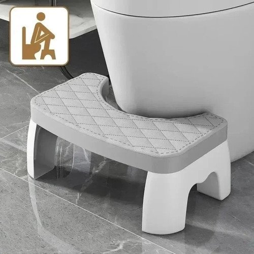 Non slip toilet step stool - non-slip,
