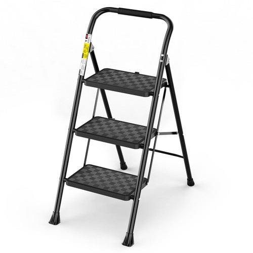 Hbtower tj243kah step ladder - tj243kah, 3